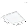 Plafon de tecto eglo solobrena 900044
