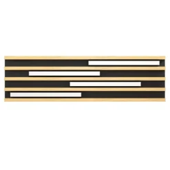 Plafon de Teto com LED e Madeira Natural MARREIRA EGLO 390428