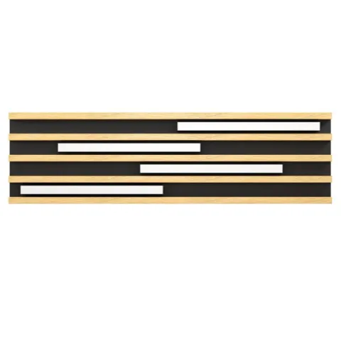Plafon de Teto com LED e Madeira Natural MARREIRA EGLO 390428
