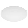Plafon de Teto com Vidro Branco Acetinado MARS EGLO 80265