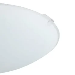 Plafon de Teto com Vidro Branco Acetinado MARS EGLO 80265