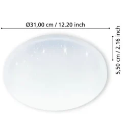 Plafon de Teto LED com Efeito Estrelado FRANIA-S EGLO 900363