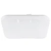 Plafon de Teto Quadrado com LED Branco Neutro FRANIA-S EGLO 900364