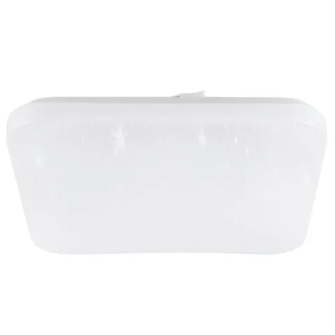 Plafon de Teto Quadrado com LED Branco Neutro FRANIA-S EGLO 900364