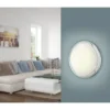 Plafon de Teto Redondo com Vidro Branco PLANET 1 EGLO 83155