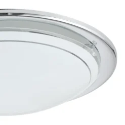 Plafon de Teto Redondo com Vidro Branco PLANET 1 EGLO 83155