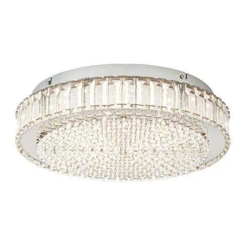 Plafon Eglo balparda cromado 39746 Ø410