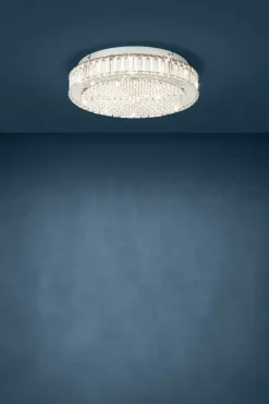Plafon Eglo balparda cromado 39746 Ø410