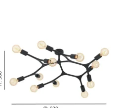 Plafon Eglo Bocadella 98319