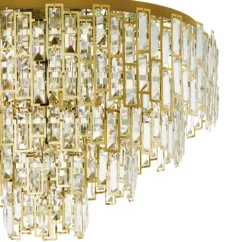 Plafon Eglo Calmeilles Dourado 39612 Ø780