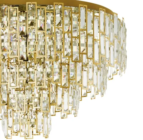 Plafon Eglo Calmeilles Dourado 39612 Ø780