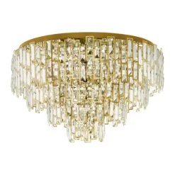 Plafon Eglo Calmeilles Dourado 39612 Ø780