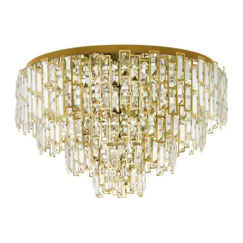 Plafon Eglo Calmeilles Dourado 39612 Ø780
