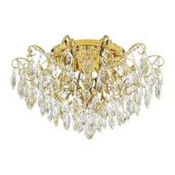 Plafon Eglo Fenoullet 1 Dourado 39602 Ø600mm