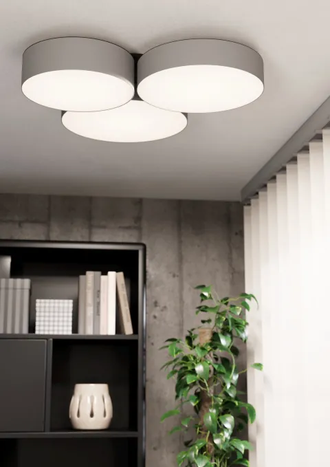 Plafon eglo led 900855 Barbano-Z