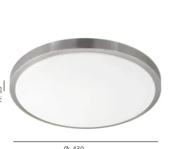 Plafon Eglo Led Competa 1 Ø430mm 96034