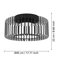 Plafon eglo led 900722 Ginestrone-Z