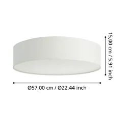 Plafon eglo led 900439 Romao-Z