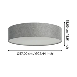 Plafon eglo led 900442 Romao-Z