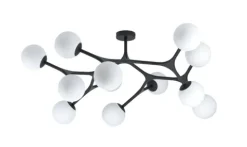 Plafon Eglo Maragall Preto 39529