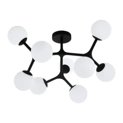 Plafon Eglo Maragall Preto 39532 Ø 735 mm