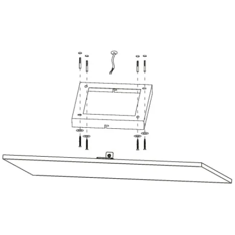 Plafon eglo turcona 900058