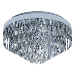 Plafon Eglo Valparaiso Ø480mm 39489 Cromado