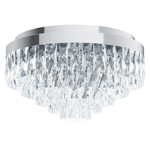 Plafon Eglo Valparaiso Ø480mm 39489 Cromado