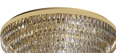 Plafon Eglo Valparaiso Ø580mm 39458 Dourado