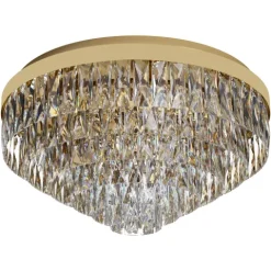 Plafon Eglo Valparaiso Ø580mm 39458 Dourado