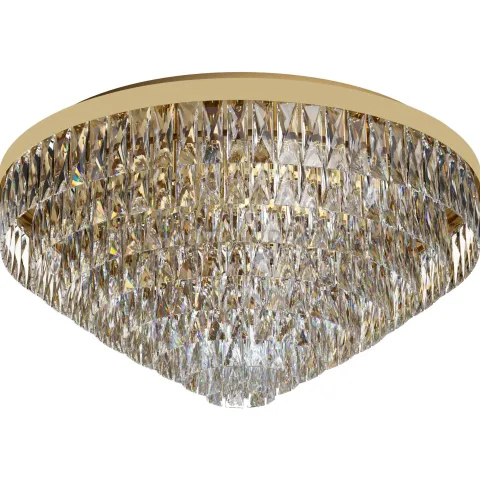 Plafon Eglo Valparaiso Ø780mm 39459 Dourado