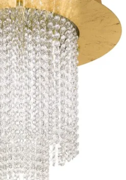 Plafon Eglo Vilalones 39398 Dourado