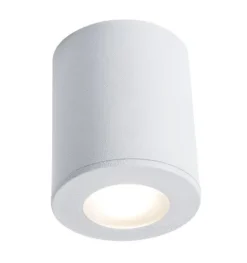 Plafon exterior franca 90 branco fumagalli