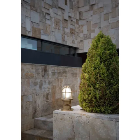 Plafon Exterior Mauren Latão Faro 70993