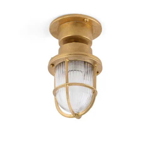 Plafon Exterior Mauren Latão Faro 70993