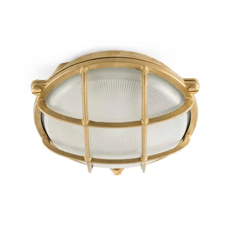 Plafon Exterior Noray Latão Faro 70999