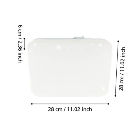 Plafon FRANIA-S EGLO 97881