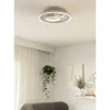 Plafon LED Branco e Prata 380 mm TIRIOLO EGLO 901246