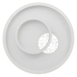 Plafon LED Branco e Prata 380 mm TIRIOLO EGLO 901246