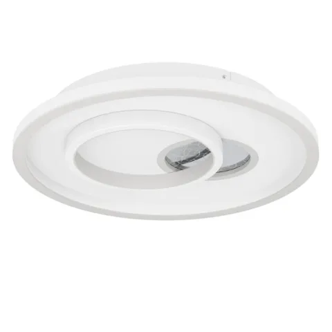 Plafon LED Branco e Prata 380 mm TIRIOLO EGLO 901246