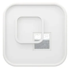 Plafon LED Branco e Prata TIRIOLO EGLO 901247