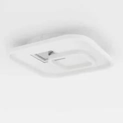 Plafon LED Branco e Prata TIRIOLO EGLO 901247