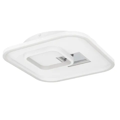 Plafon LED Branco e Prata TIRIOLO EGLO 901247