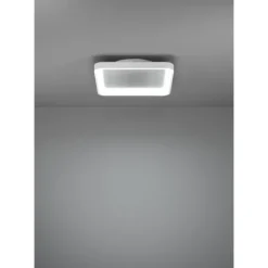 Plafon LED Branco 350x350 mm LORETELLO EGLO 901249