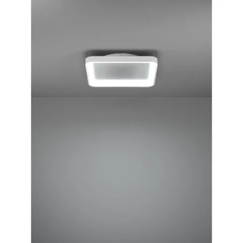 Plafon LED Branco 350x350 mm LORETELLO EGLO 901249