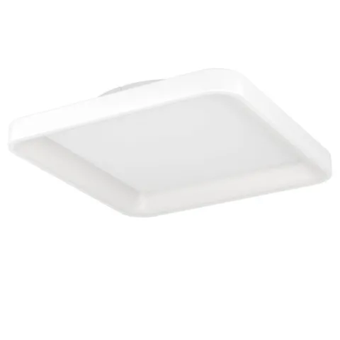 Plafon LED Branco 350x350 mm LORETELLO EGLO 901249