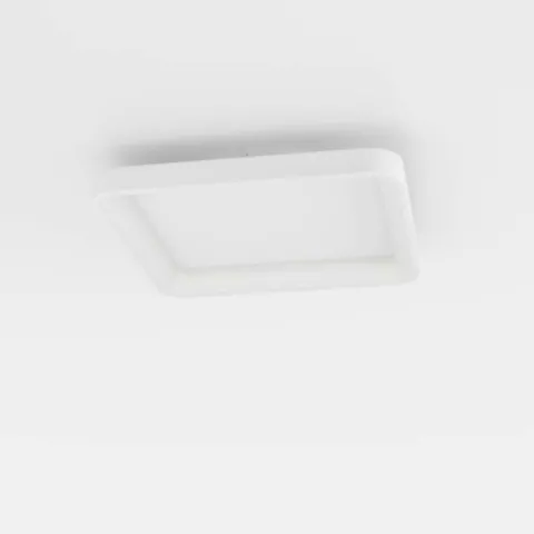 Plafon LED Branco 350x350 mm LORETELLO EGLO 901249
