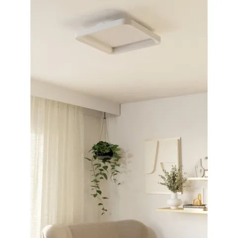 Plafon LED Branco 350x350 mm LORETELLO EGLO 901249
