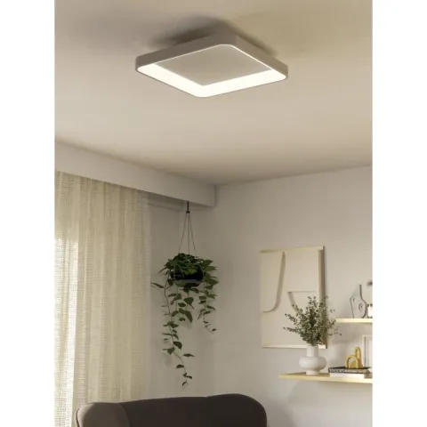 Plafon LED Branco 350x350 mm LORETELLO EGLO 901249