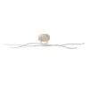 Plafon LED com Aspeto Madeira 1100 mm RONCADE 2 EGLO 901105